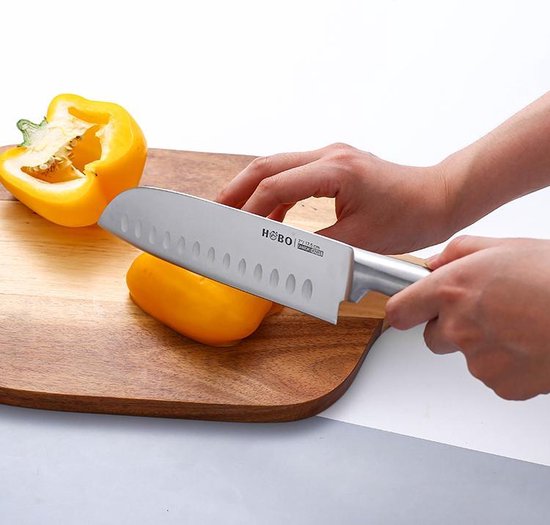 Hobo 5 Delige Professionele Messenset – Koksmessen - Japanse messen - koksmes - Hobo