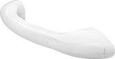 Wandbeugel Curve, wit, lengte 320 mm