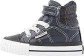 ATOLL Baby jongetjes sneakers hoog - Donker blauw - maat 25