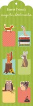 Forest Friends Magnetic Bookmarks