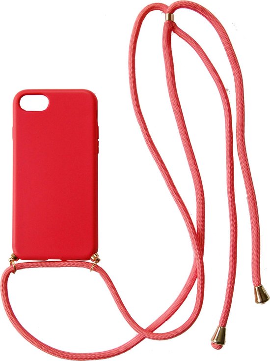 case met koord red style iPhone 11 bol.com