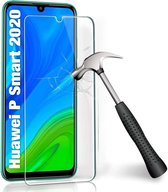 Screenprotector geschikt voor Huawei P Smart 2020 Screenprotector - Tempered Glass - Anti Burst - Anti Shock screen protector - Perfect fit - EPICMOBILE