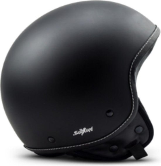 SOXON SP-302 Night open JetHelm lichtgewicht scooterhelm, XS, hoofdomtrek  53-54cm | bol.com