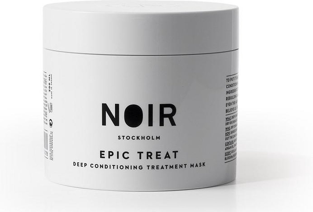 Noir Stockholm Masker Treatments Epic Treat Deep Conditioning Treatment Mask