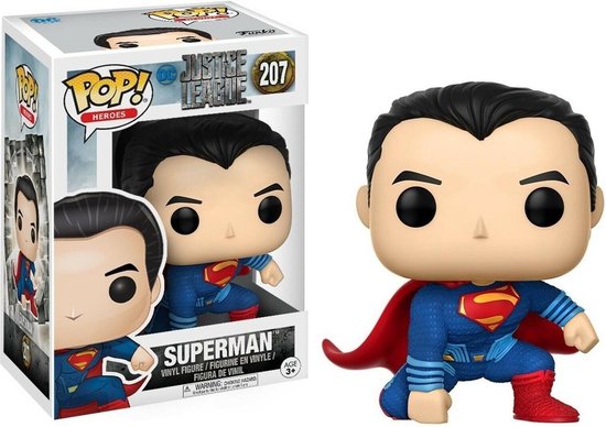 Funko: Pop! Justice League Movie 