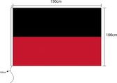 Vlag van Nijmegen 100x 150cm