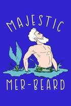 Majestic Mer Beard: Fishing Logbook Journal