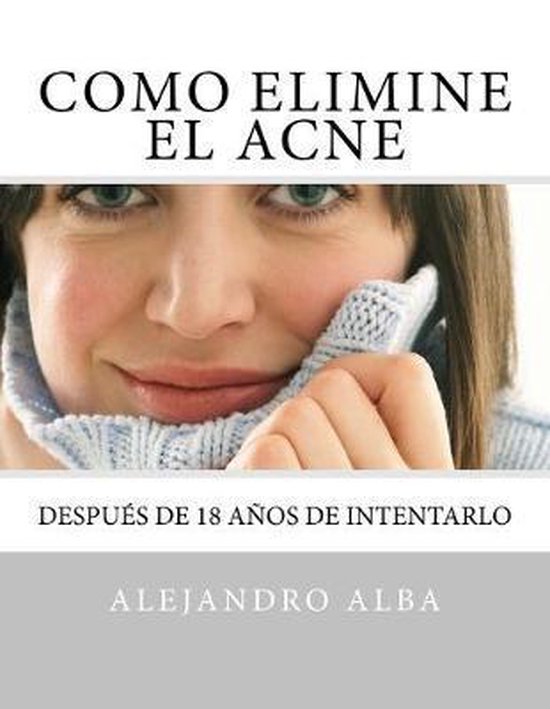 Como Elimine el ACNE - cover