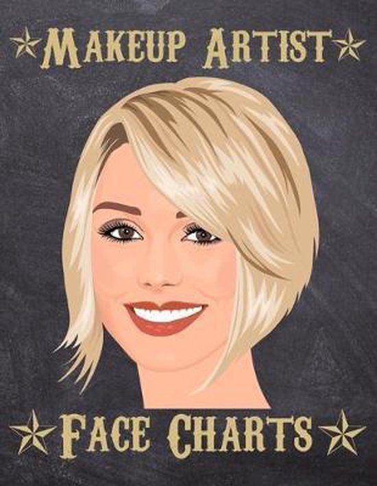 Makeup Artist Face Charts - cover