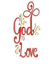 God Is Love: A notebook to help with your daily spiritual journey