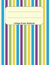 College Ruled Notebook: 8.5 x 11 Journal 100 Pages