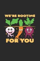We're rooting for you