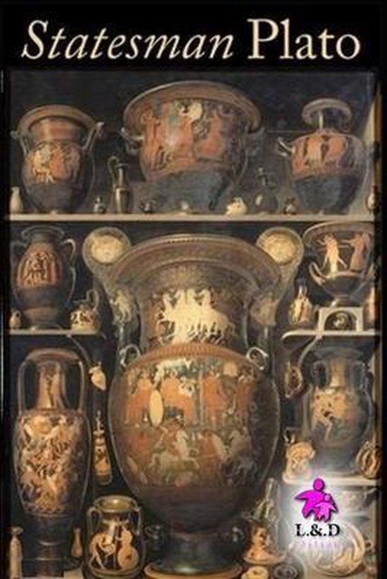 Statesman 9781690096337 Plato Boeken
