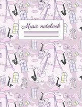 Music notebook