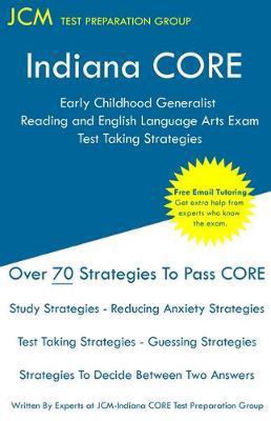 Indiana CORE Early Childhood Generalist Reading and English  ... - cover