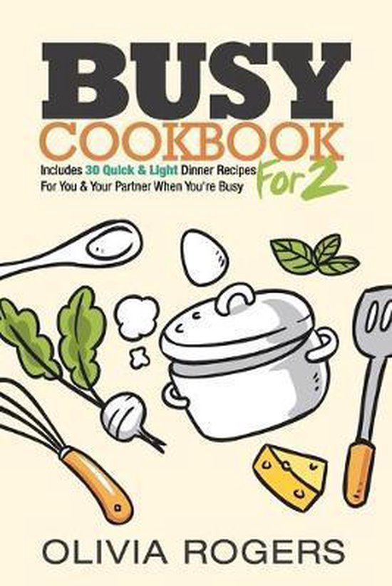 Busy Cookbook for 2 - cover