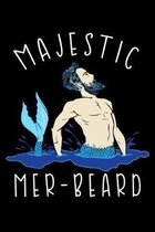 Majestic Mer Beard: Fishing Logbook Journal