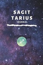 Sagittarius Journal: Zodiac Sign Notebook - Diary - Beautiful 120 Pages Dot Grid Diary with Softcover and Personal Astrological Horoscope S