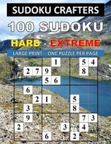 100 Sudoku Hard - Extreme