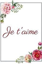 Je t'aime