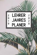 Lehrer Jahres Planer 2019 2020: A5 Lehrerplaner KARIERT Geschenkidee f�r Lehrer - Abschiedsgeschenk Grundschule - Klassengeschenk - Dankesch�n - Gesch