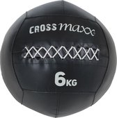 Crossmaxx® PRO wall ball 6 kg -  zwart