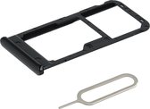 MMOBIEL Sim Tray Kaart Houder Nano Slot voor Nokia 5.1 Plus (Zwart)