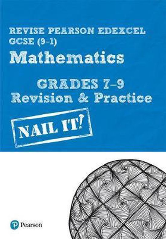 Bol Com Pearson Revise Edexcel Gcse 9 1 Maths Grades 7 9 Nail It Revision Practice