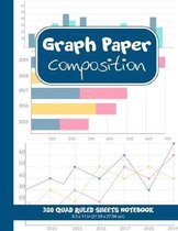 Graph Paper Composition Notebook