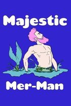 Majestic Mer Man: Dream Journal Tracker