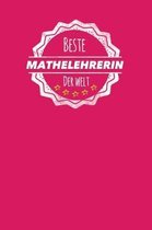 Beste Mathelehrerin der Welt