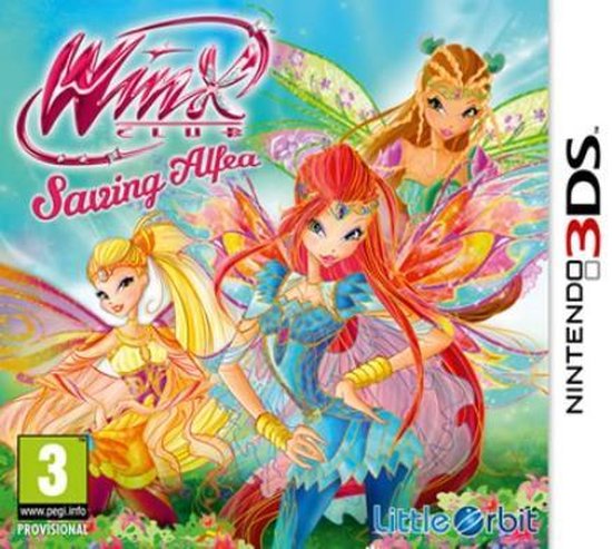 Winx Club, Saving Alfea - 2DS + 3DS | Jeux | bol.com