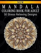 Mandala Coloring Book For Adult