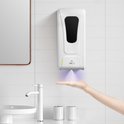 Desinfectie dispenser automatisch 1000 ML Vloeistof alcohol - Desinfectie dispenser - Automatische dispencer - Desinfectiedispenser - Touchless dispencer - Contactloze dispenser - Automatische dispenser - sensor !