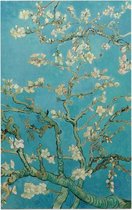Amandelbloesem, Vincent van Gogh - Foto op Forex - 80 x 120 cm