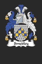 Smedley: Smedley Coat of Arms and Family Crest Notebook Journal (6 x 9 - 100 pages)
