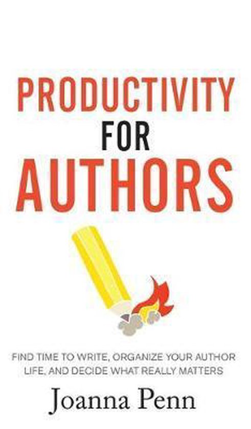 Productivity For Authors - cover