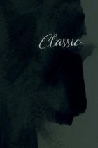 Classic: Notebook Ruled Paper Template - Large (6 x 9 inches) - 120 blank Pages for writing in - 60 Sheets - Journal, Compositi