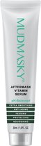 MUDMASKY - Aftermask Vitamin Serum - Anti-Aging Gezichtsserum - Parfumloos -  Ook voor onder de Ogen te gebruiken - Anti-Huidveroudering - Skin Recovery Masker Serum