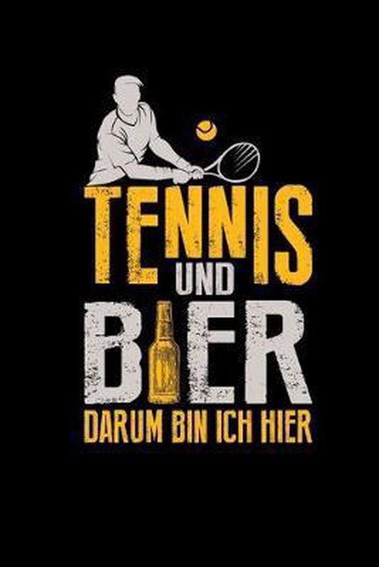 Bol Com Tennis Und Bier Lustige Tennis Monatsplaner Publishing Boeken