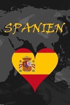 Spanien: Dein persönliches Reisetagebuch fürs Notieren und Sammeln deiner schönsten Erlebnisse in Spanien - Geschenkidee für Ab