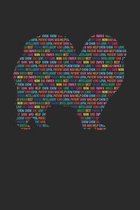 Chow Chow Journal - Chow Chow Notebook 'Word Cloud' - Gift for Chow Chow Lovers: Unruled Blank Journey Diary, 110 page, Lined, 6x9 (15.2 x 22.9 cm)