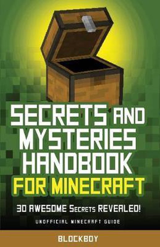Secrets and Mysteries Handbook for Minecraft