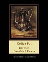 Coffee Pot: Renoir Cross Stitch Pattern