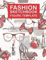 Fashion Sketchbook Figure Template