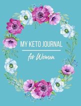 My Keto Journal For Women: Macros and Meal Tracking, Monthly, 90 Days, Yearly Keto Day Tracker, Track Your Progress and Accomplished Goals