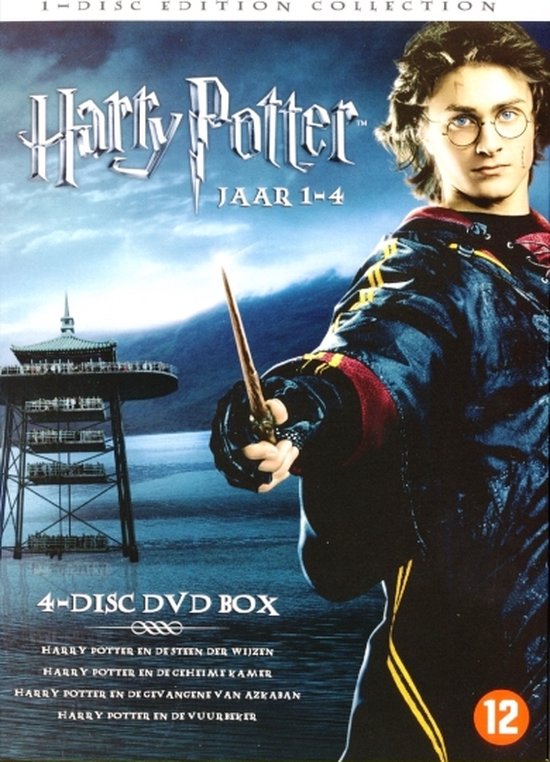 Harry Potter - 1 t/m 4 (Dvd), Sean Biggerstaff | Dvd's | bol.com