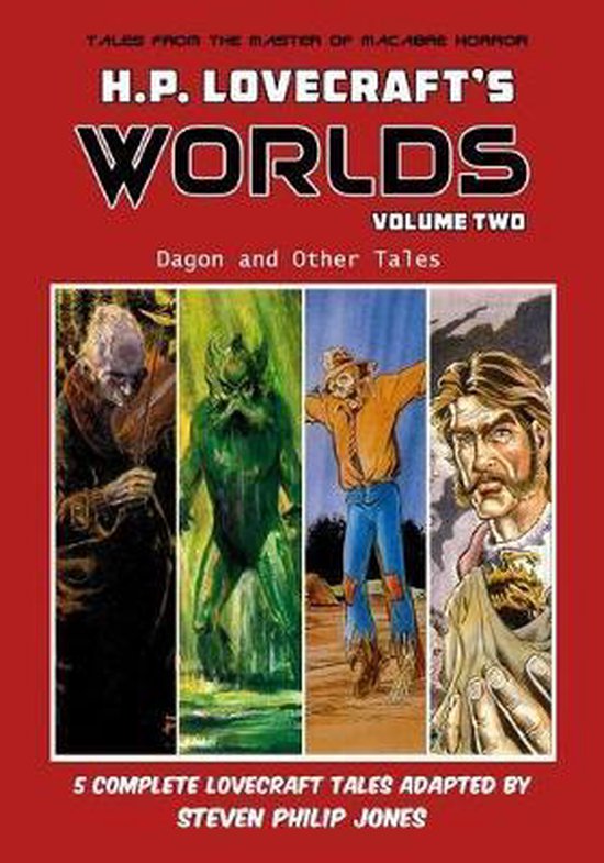 H.p. Lovecraft's Worlds - cover