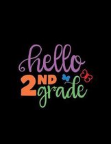 Hello 2nd Grade: Daily Homework Reminder List Elementary and Primary Grades