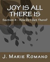 Joy is All There is: Section 4 - How Do I Get There?